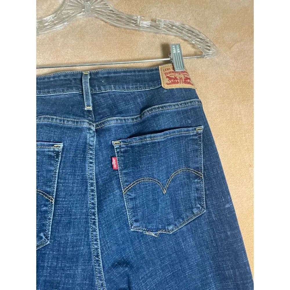 Levi's‎ 721 High Rise Skinny Jeans men's Size 34 Blue Denim